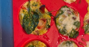 Tomatoes and Bacon Egg Muffins