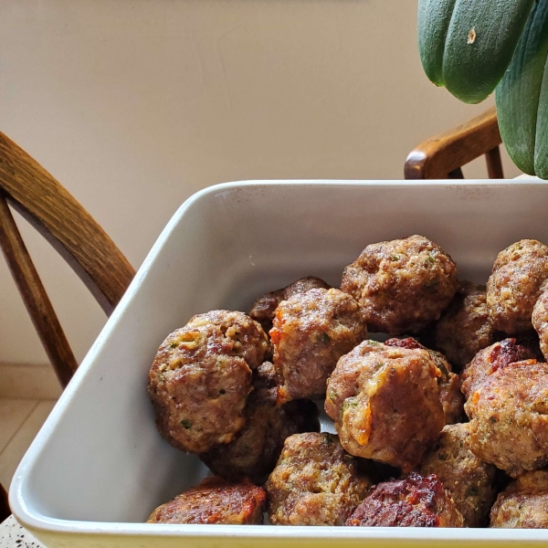 Italian Baked Meatballs