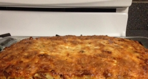 Sunday Vegetarian Strata