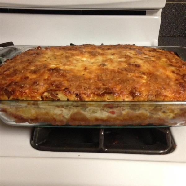 Sunday Vegetarian Strata