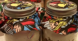 Potato Chip Cookie Mix in a Jar