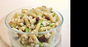 Poppy Seed Chicken Pasta Salad