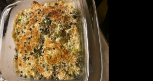 Creamy Halibut Olympia