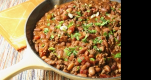 Pinto Bean and Beef Stew