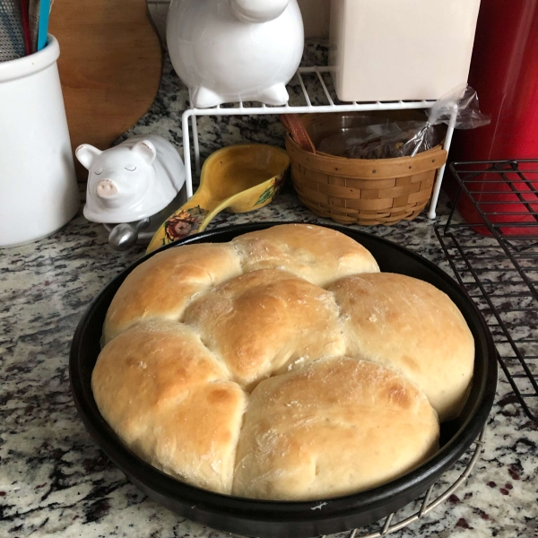 Bread Machine Hawaiian Sweet Rolls