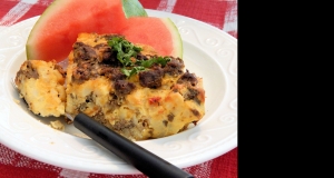 Slow Cooker Egg Casserole