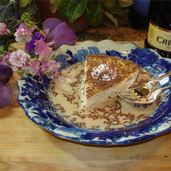 Easy Baileys Cheesecake