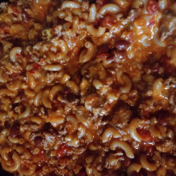One-Pot Chili Mac and Cheese