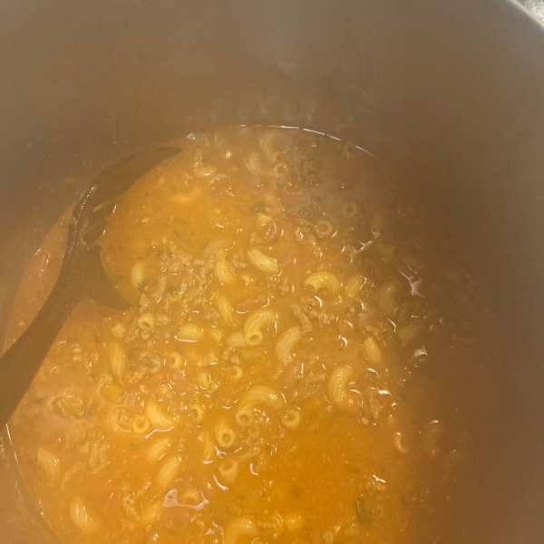 One-Pot Chili Mac and Cheese