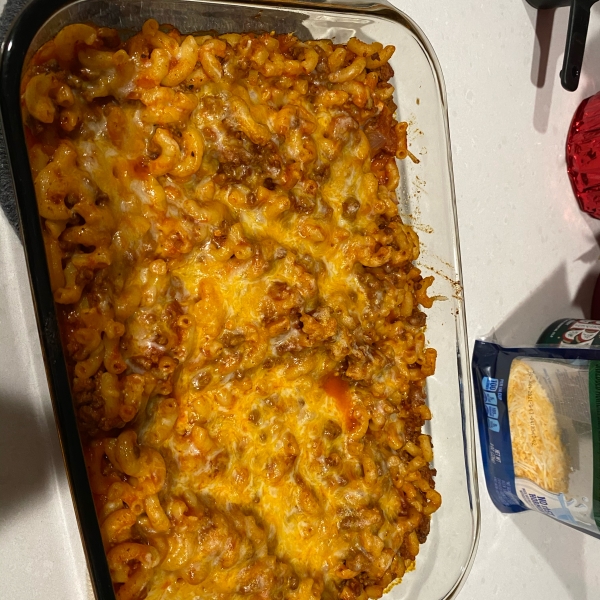 NO YOLKS® Beef Noodle Casserole