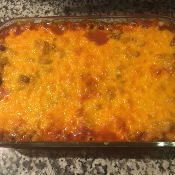 NO YOLKS® Beef Noodle Casserole