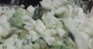 Yogurt Egg Salad