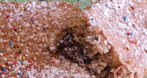Chocolate Graham Nut Cake
