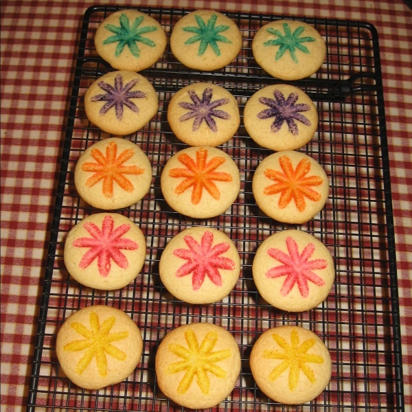 Stir and Drop Sugar Cookies I