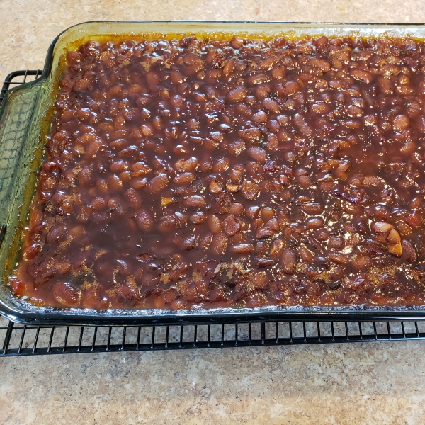 Texas-Style Baked Beans