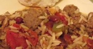 Cajun Chow Mein