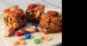 Homemade Trail Mix Cookies