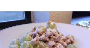Grape-Walnut Salad