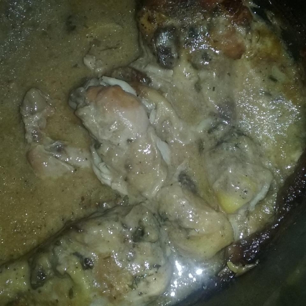 Julia's Easy Slow Cooker Chicken