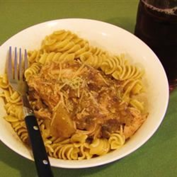 Julia's Easy Slow Cooker Chicken