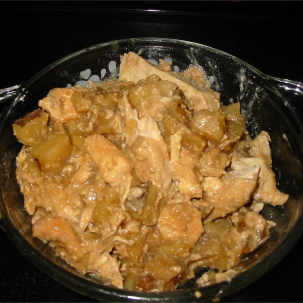 Julia's Easy Slow Cooker Chicken