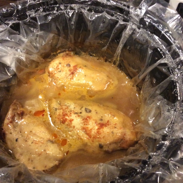 Julia's Easy Slow Cooker Chicken