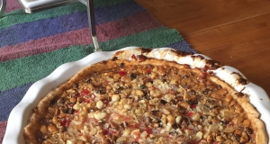 Marshall Islands Macadamia Nut Pie