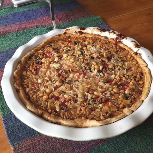 Marshall Islands Macadamia Nut Pie