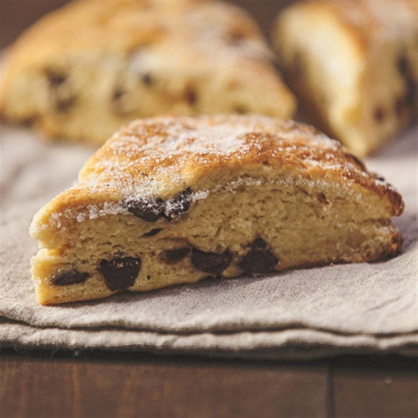 Chocolate-Hazelnut Marble Cake Scones