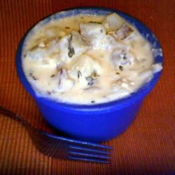 Cottage Cheese Potatoes