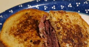 Pastrami Reuben Sandwich