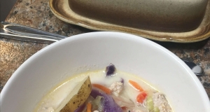 Instant Pot® Ground Turkey and Potato Soup
