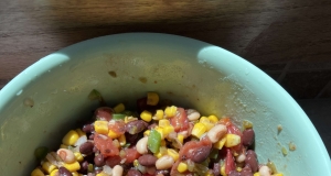 Spicy Bean Salsa