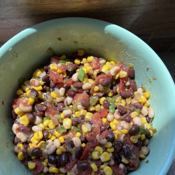 Spicy Bean Salsa