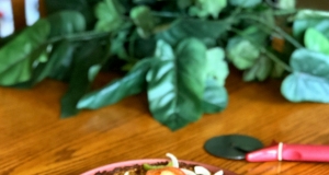 Vegetarian Cauliflower Pizza