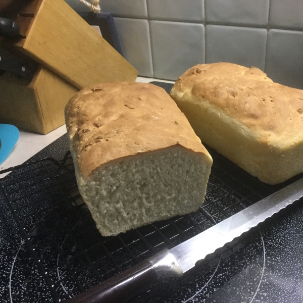 English Muffin Bread