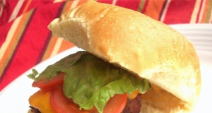 Travis's Turkey Burgers with a Bite