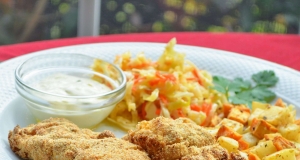 Crispy Air Fryer Cod