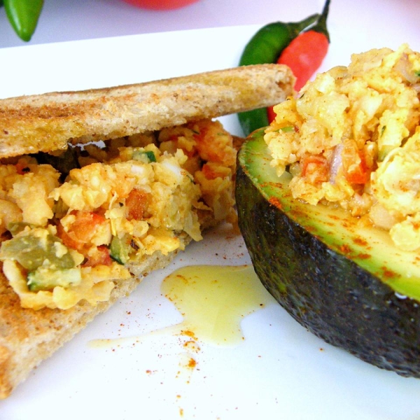 Chickpea Salad Sandwiches