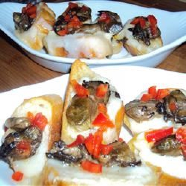 Bayou Crostini
