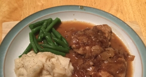Sweet Onion Pork Medallions