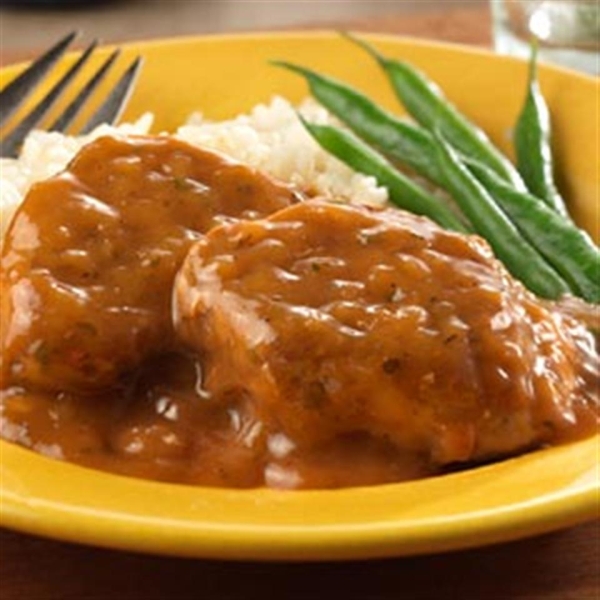 Sweet Onion Pork Medallions