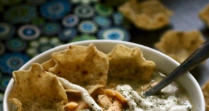 Green Chile Chicken Enchilada Soup