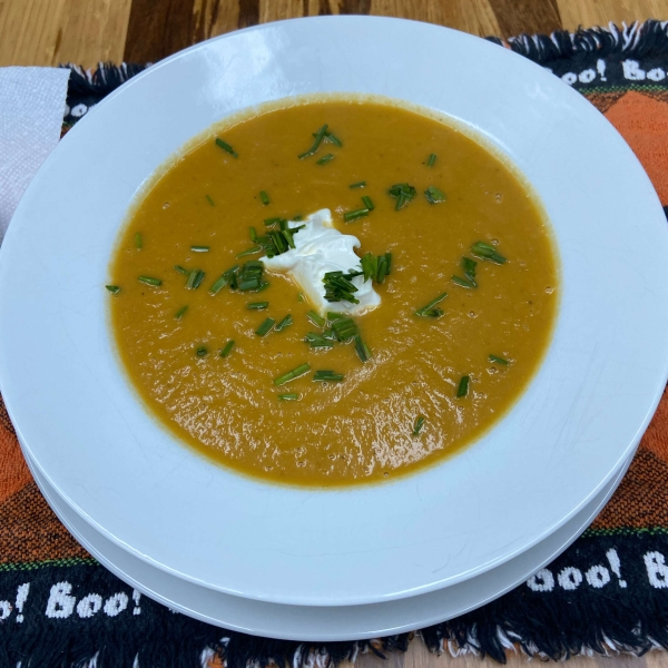 Chef John's Roasted Butternut Squash Soup