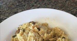 Slow Cooker Pseudo Paella