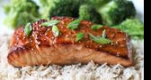 Teriyaki Salmon