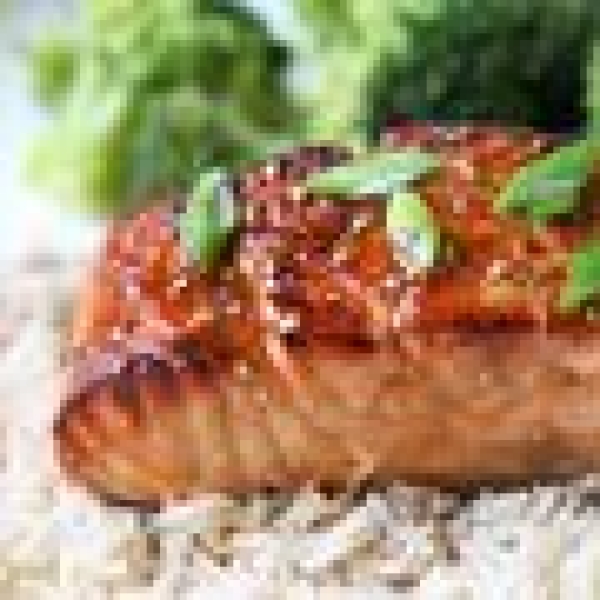 Teriyaki Salmon