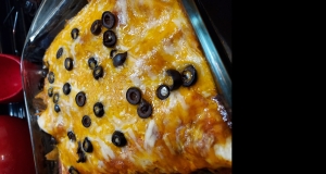 Angela's Awesome Enchiladas