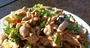 Trees, Seeds, and Beans (Broccoli Slaw)