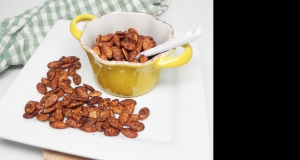 Air Fryer Maple-Chili Pumpkin Seeds